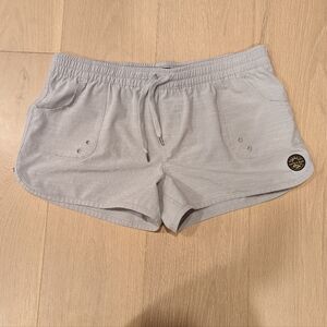 Women's Gray Athletic Shorts